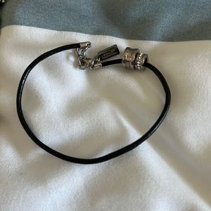 Coach bracelet